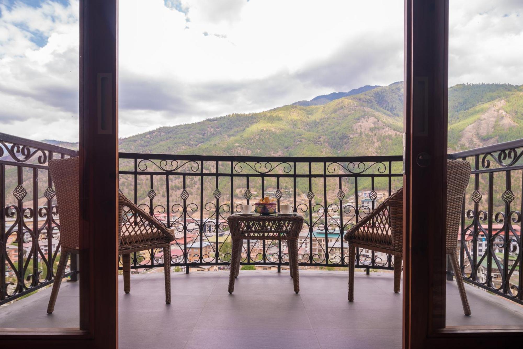 Norkhil Boutique Hotel & Spa Thimphu Zewnętrze zdjęcie