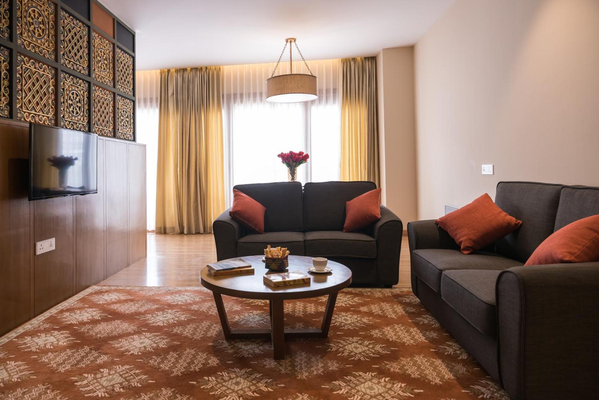 Norkhil Boutique Hotel & Spa Thimphu Zewnętrze zdjęcie